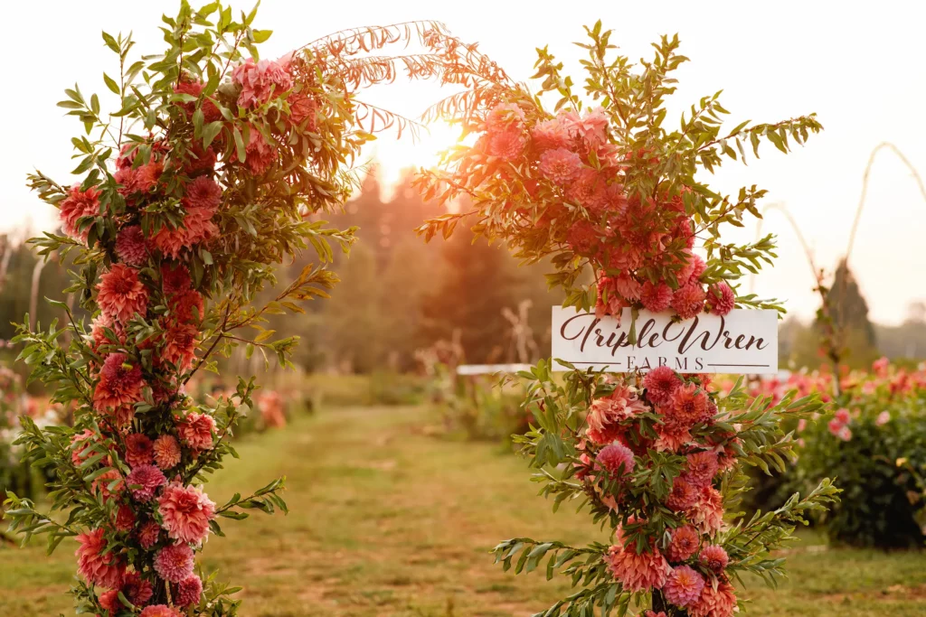 TripleWrenFarms sign